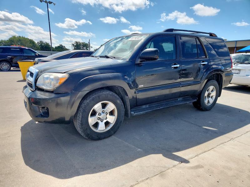 TOYOTA 4RUNNER SR 2008 with VIN JTEZU14R08K009884 - Photo from auction