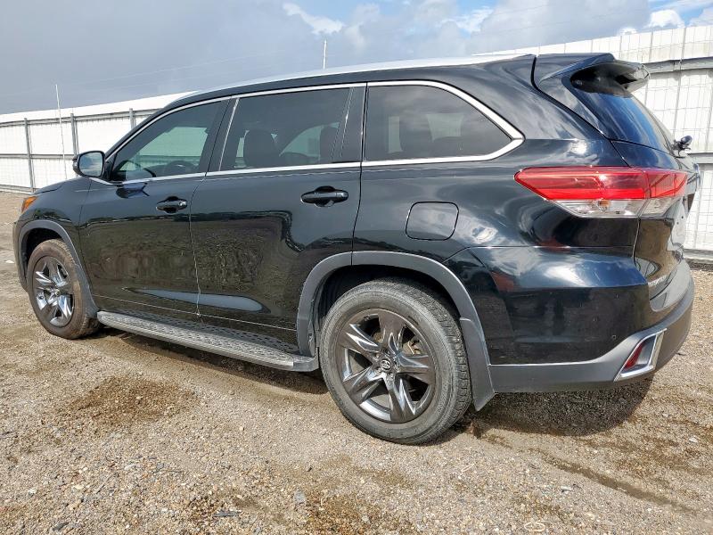 Photo 2 from auction – 2017 TOYOTA HIGHLANDER with VIN 5TDYZRFH6HS200772