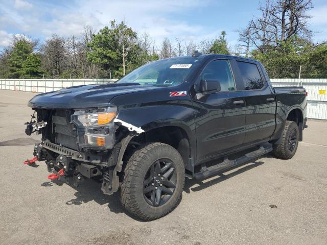 CHEVROLET SILVERADO 2022 with VIN 3GCPDCED6NG669067 - Photo from auction
