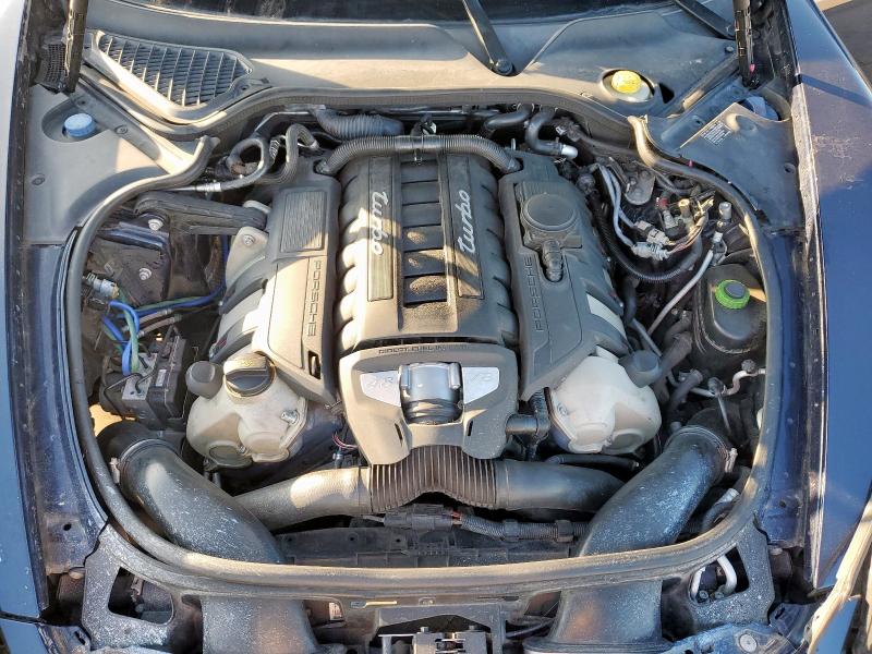 Photo 11 from auction – 2012 PORSCHE PANAMERA TURBO with VIN WP0AC2A78CL091041