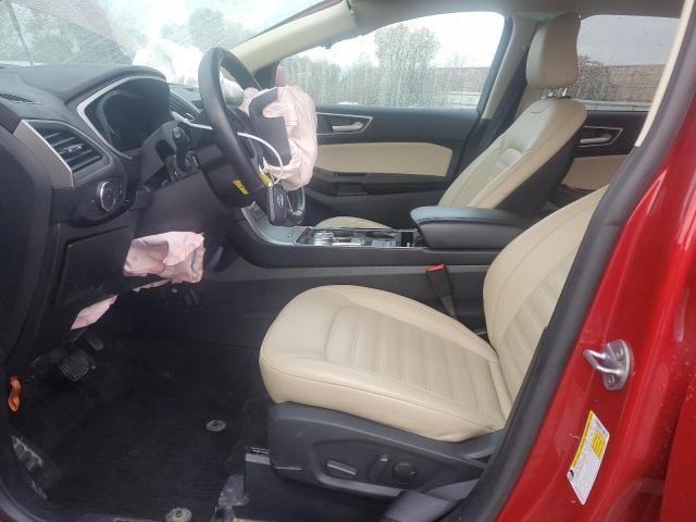 Photo 7 from auction – 2020 FORD EDGE SEL with VIN 2FMPK3J90LBB03036