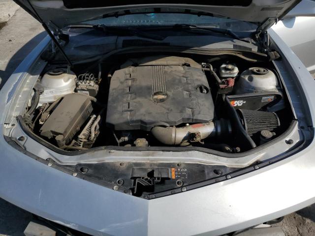 Photo 11 from auction – 2012 CHEVROLET CAMARO LT with VIN 2G1FF1E32C9160336
