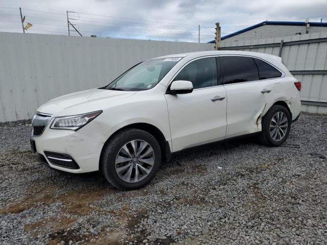 ACURA MDX TECHNO 2015 with VIN 5FRYD4H48FB001900 - Photo from auction