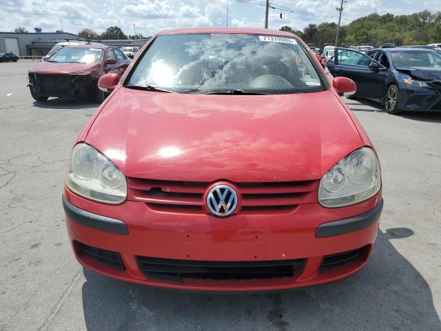 Photo 5 from auction – 2007 VOLKSWAGEN RABBIT with VIN WVWAS71KX7W139910