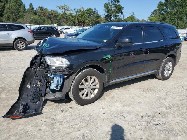 DODGE DURANGO SX 2021 with VIN 1C4RDJAG9MC578888 - Photo from auction