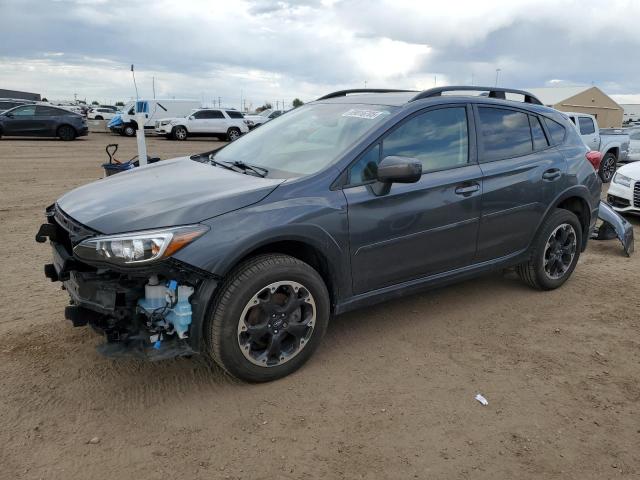 SUBARU CROSSTREK 2022 with VIN JF2GTAPC5N8240554 - Photo from auction