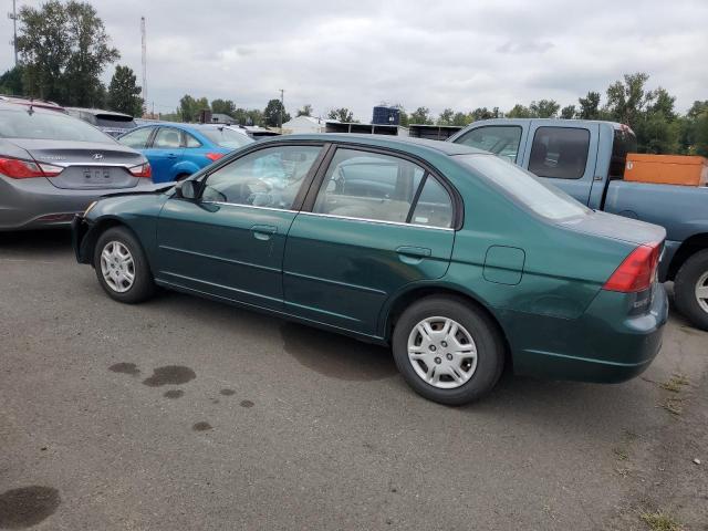 Photo 2 from auction – 2002 HONDA CIVIC LX with VIN 2HGES16542H575050