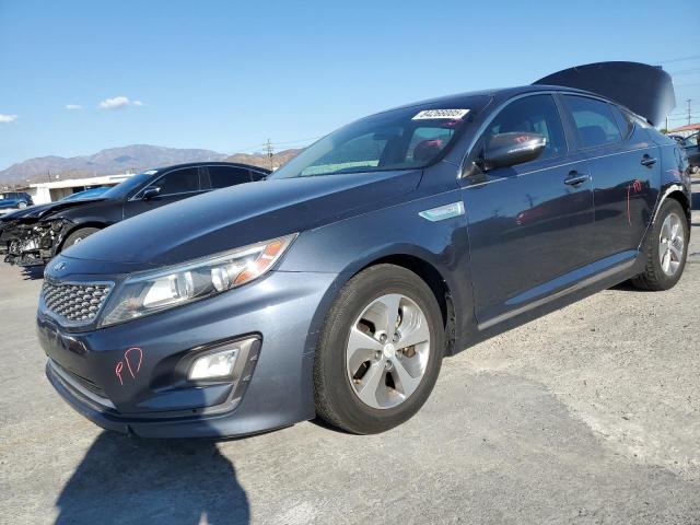 KIA OPTIMA HYB 2015 with VIN KNAGM4AD6F5088248 - Photo from auction