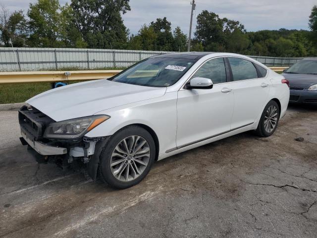 HYUNDAI GENESIS 3. 2015 with VIN KMHGN4JEXFU032968 - Photo from auction