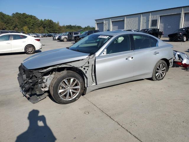INFINITI Q50 PREMIUM 2016 with VIN JN1EV7AR3GM341900 - Photo from auction