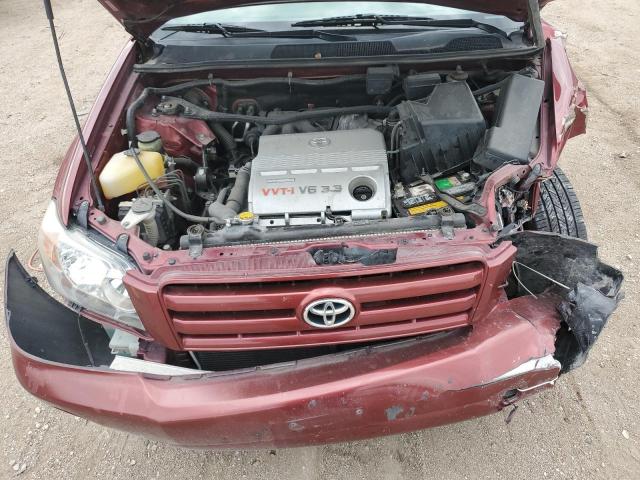 Photo 12 from auction – 2007 TOYOTA HIGHLANDER with VIN JTEEP21AX70192070