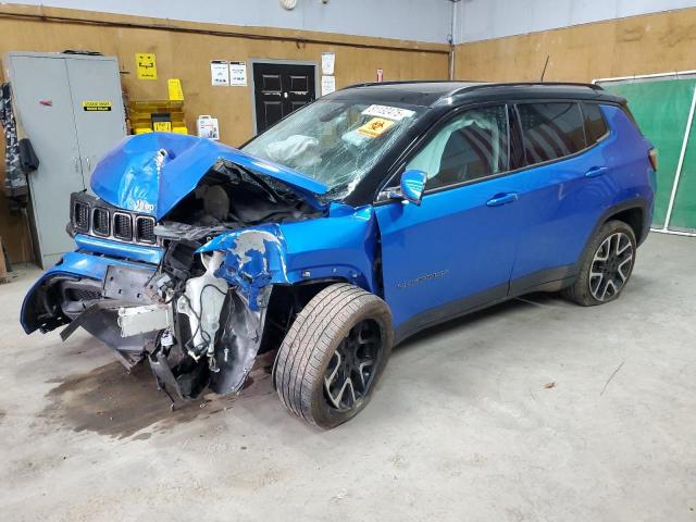 JEEP COMPASS LI 2018 with VIN 3C4NJDCB4JT484640 - Photo from auction