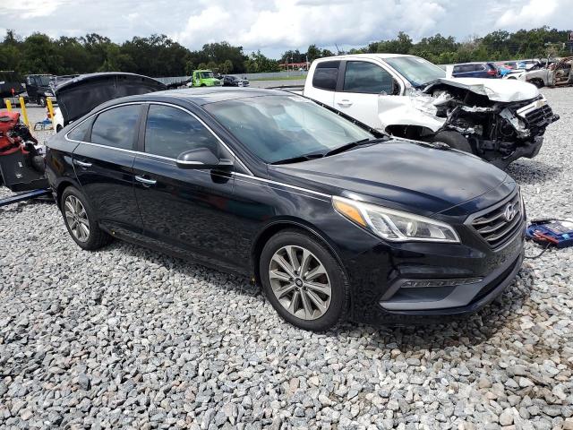 Photo 4 from auction – 2017 HYUNDAI SONATA SPO with VIN 5NPE34AF1HH553536