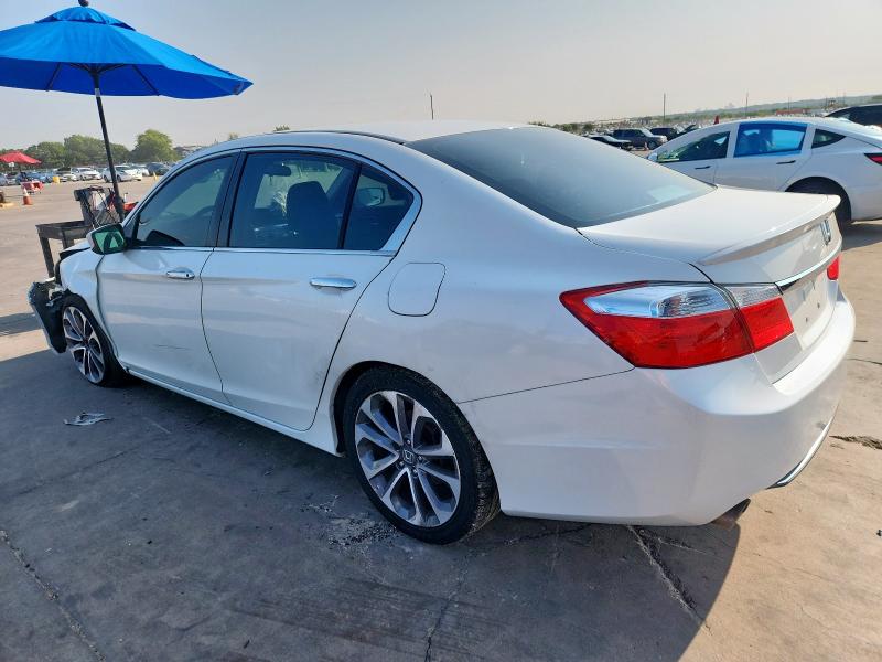 Photo 2 from auction – 2014 HONDA ACCORD SPO with VIN 1HGCR2F50EA108980