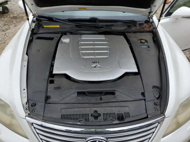 Photo 11 from auction – 2011 LEXUS LS 460 with VIN JTHCL5EF6B5009532