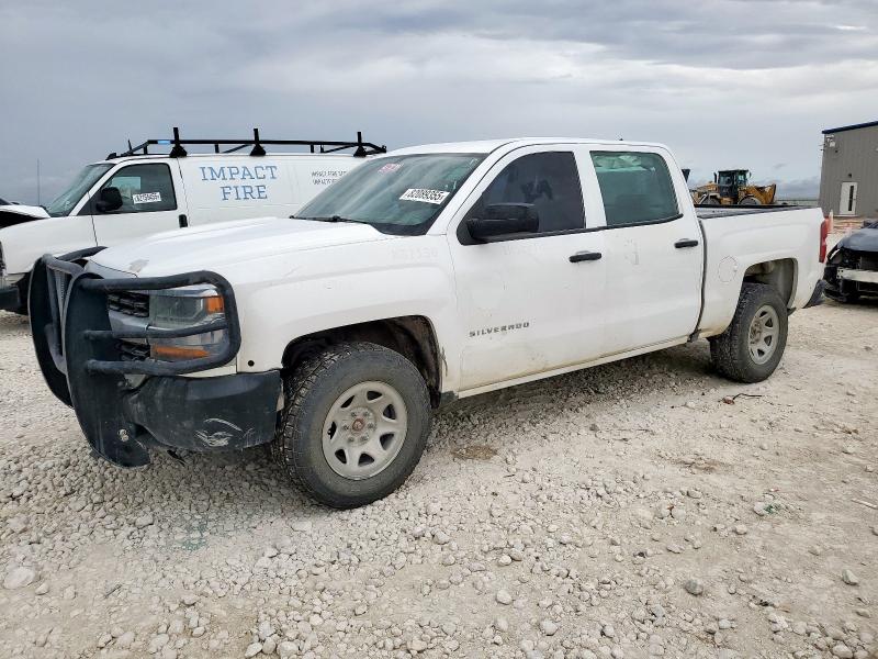 Photo 1 from auction – 2018 CHEVROLET SILVERADO with VIN 3GCUKNEC9JG154554