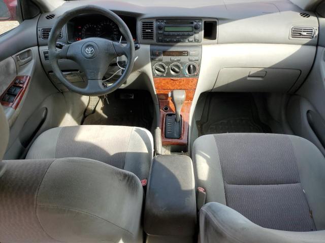 Photo 8 from auction – 2008 TOYOTA COROLLA with VIN 2T1BR30E18C917896