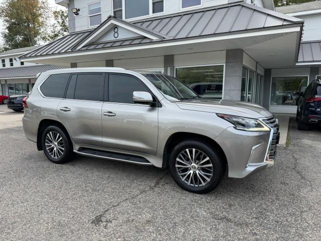LEXUS LX 570 2016 with VIN JTJHY7AX3G4200466 - Photo from auction