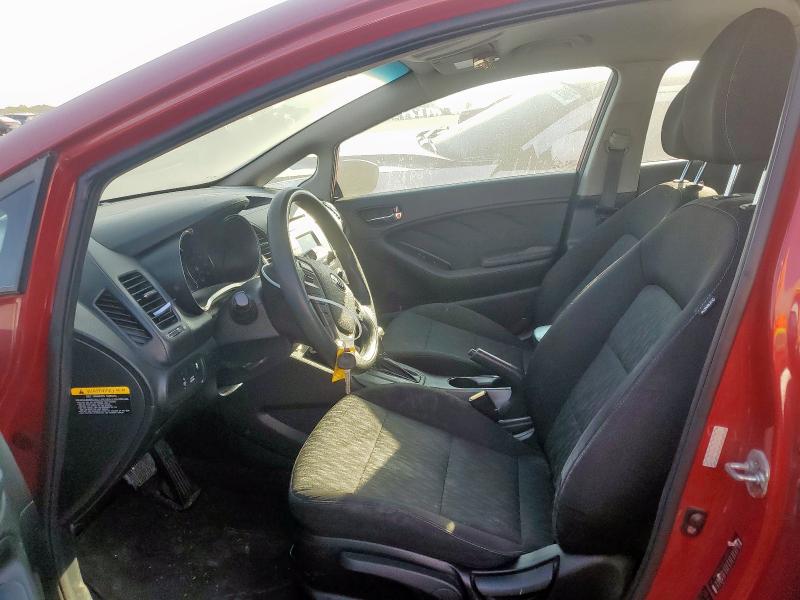 Photo 7 from auction – 2016 KIA FORTE LX with VIN KNAFK4A6XG5439103
