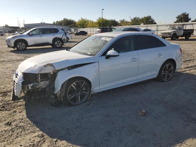 AUDI A4 PREMIUM 2017 with VIN WAUENAF42HN051292 - Photo from auction