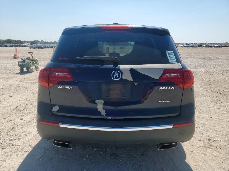 Photo 6 from auction – 2012 ACURA MDX TECHNO with VIN 2HNYD2H43CH511139