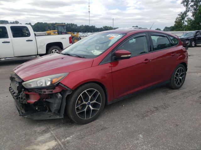 FORD FOCUS SEL 2017 with VIN 1FADP3M21HL311866 - Photo from auction