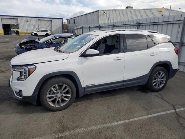 GMC TERRAIN SLT 2022 with VIN 3GKALVEV4NL182751 - Photo from auction