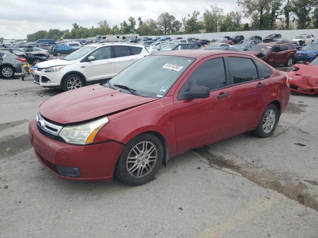 FORD FOCUS SE 2011 with VIN 1FAHP3FN7BW200964 - Photo from auction