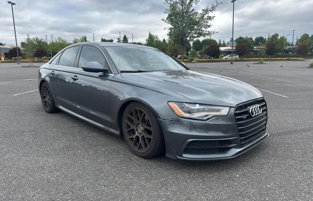 AUDI A6 PRESTIG 2015 with VIN WAUHMAFC2FN009600 - Photo from auction