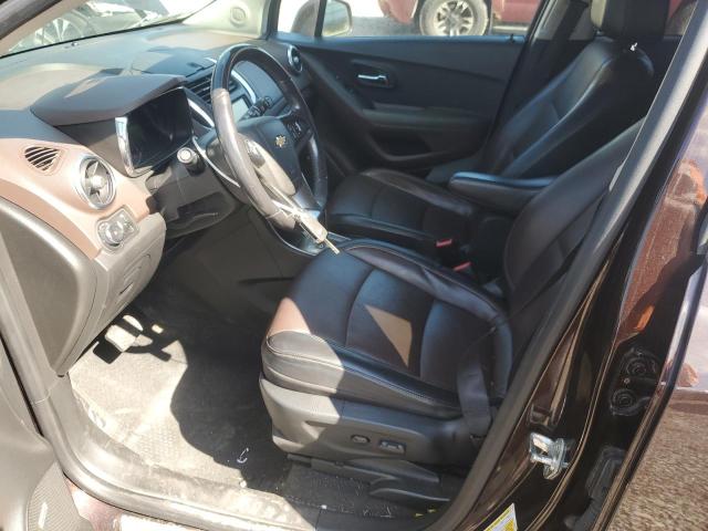 Photo 7 from auction – 2016 CHEVROLET TRAX LTZ with VIN KL7CJRSB7GB649352
