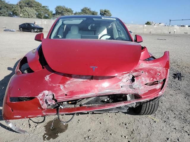 Photo 5 from auction – 2021 TESLA MODEL Y with VIN 5YJYGAEE1MF274839