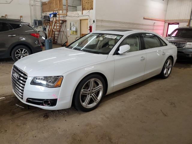 AUDI A8 L QUATT 2013 with VIN WAURGAFD6DN031052 - Photo from auction