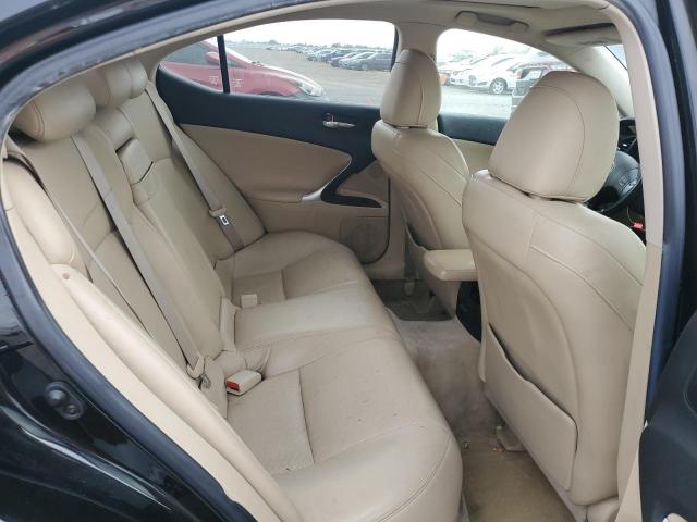Photo 10 from auction – 2006 LEXUS IS 350 with VIN JTHBE262165003773