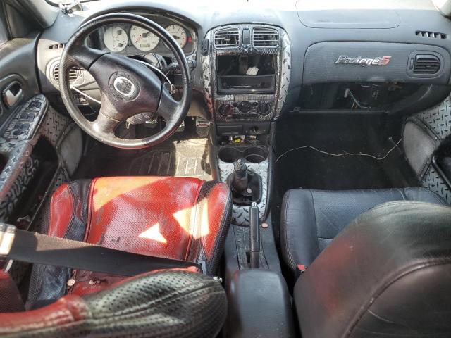 Photo 8 from auction – 2003 MAZDA PROTEGE PR with VIN JM1BJ245X31121124