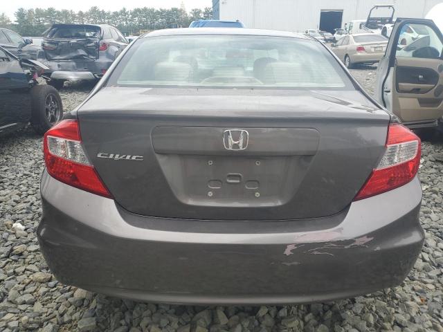 Photo 6 from auction – 2012 HONDA CIVIC LX with VIN 19XFB2F53CE109437