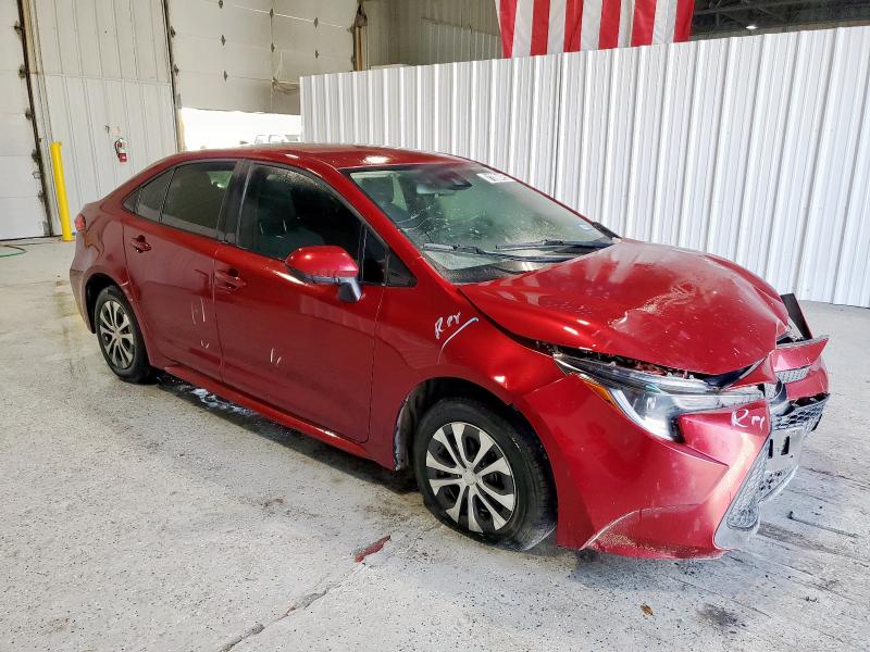 Photo 4 from auction – 2022 TOYOTA COROLLA LE with VIN JTDEAMDE4NJ040826
