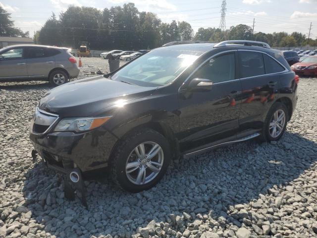 ACURA RDX TECHNOLOGY 2013 with VIN 5J8TB3H50DL000840 - Photo from auction