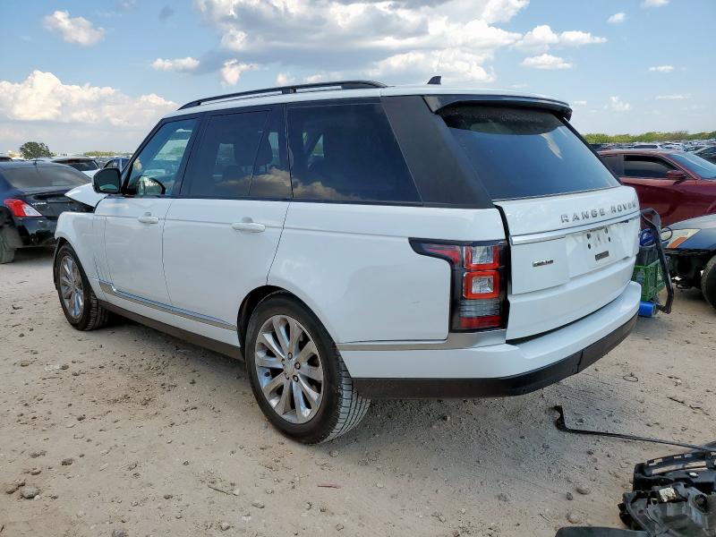 Photo 2 from auction – 2016 LAND ROVER RANGE ROVE with VIN SALGS2KF1GA297623