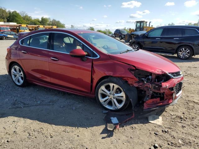 Photo 4 from auction – 2017 CHEVROLET CRUZE PREM with VIN 3G1BF6SM2HS611901