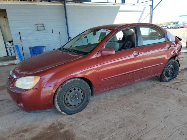 Photo 1 from auction – 2006 KIA SPECTRA LX with VIN KNAFE121865298233
