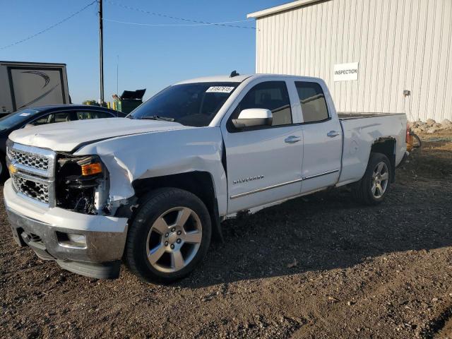 CHEVROLET SILVERADO 2014 with VIN 1GCVKREC0EZ189243 - Photo from auction