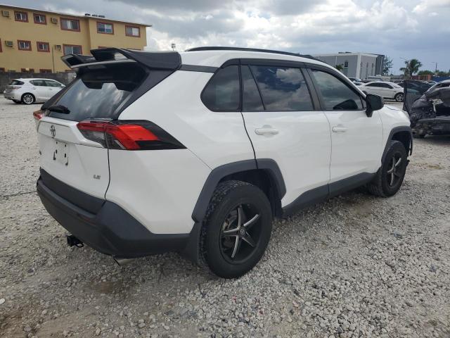 Photo 3 from auction – 2020 TOYOTA RAV4 LE with VIN 2T3H1RFV7LC066652