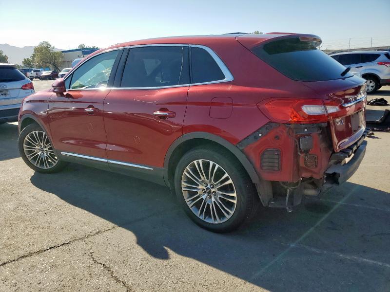 Photo 2 from auction – 2016 LINCOLN MKX RESERV with VIN 2LMTJ8LR6GBL59896