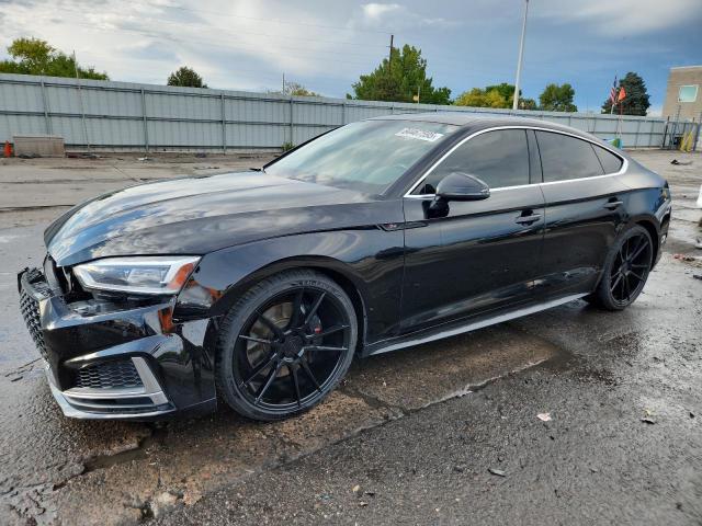 AUDI S5 PREMIUM 2018 with VIN WAUB4CF58JA096096 - Photo from auction