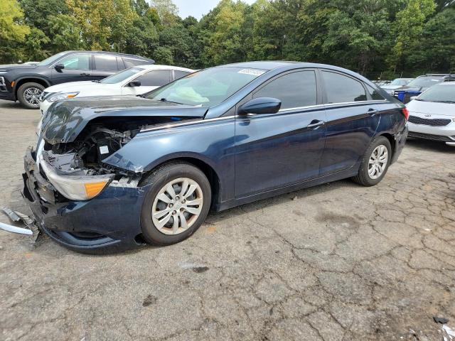 HYUNDAI SONATA GLS 2011 with VIN 5NPEB4AC0BH211298 - Photo from auction