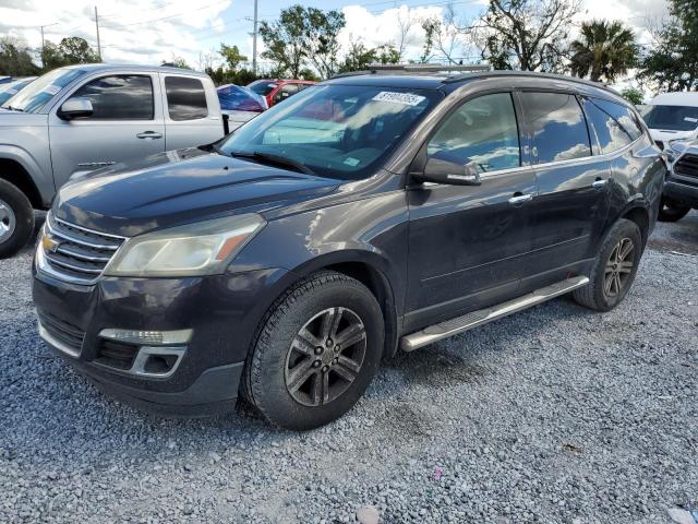 CHEVROLET TRAVERSE L 2016 with VIN 1GNKRGKD2GJ210490 - Photo from auction