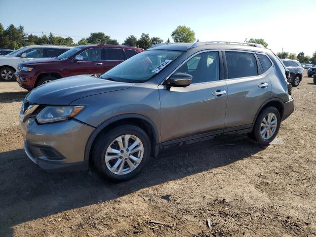 NISSAN ROGUE S 2015 with VIN KNMAT2MT2FP519921 - Photo from auction
