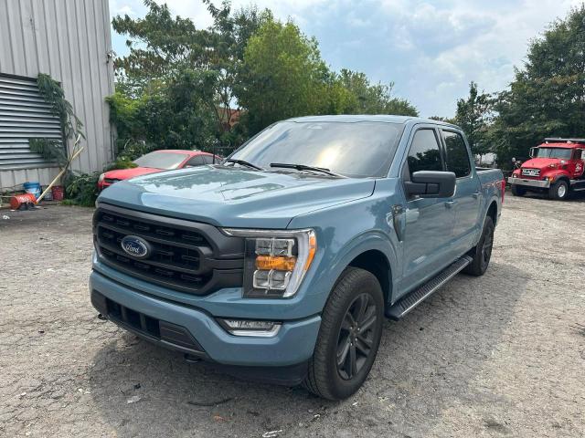 Photo 2 from auction – 2023 FORD F150 SUPER with VIN 1FTEW1EP4PKE78341