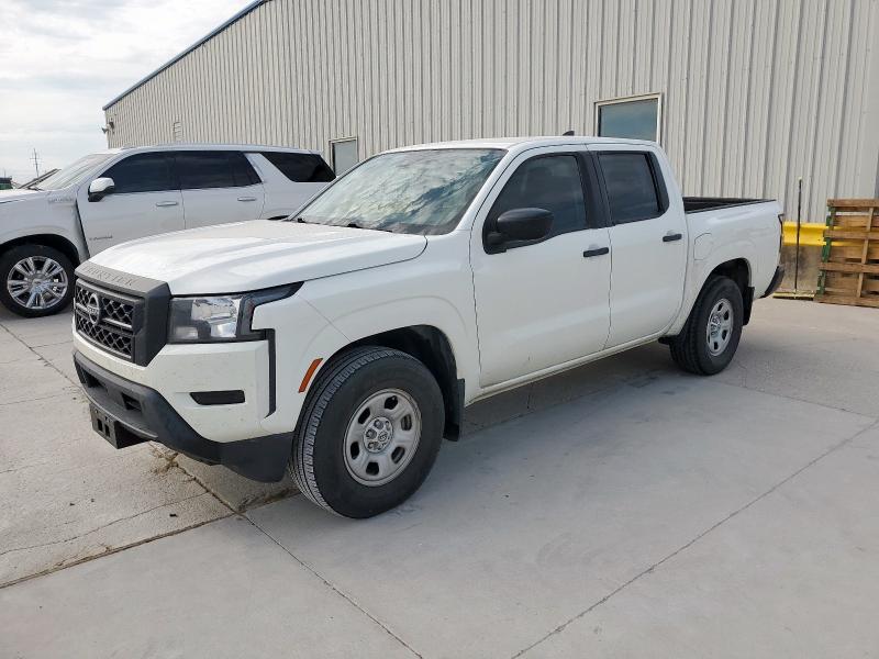 NISSAN FRONTIER S 2022 with VIN 1N6ED1EJ7NN620059 - Photo from auction