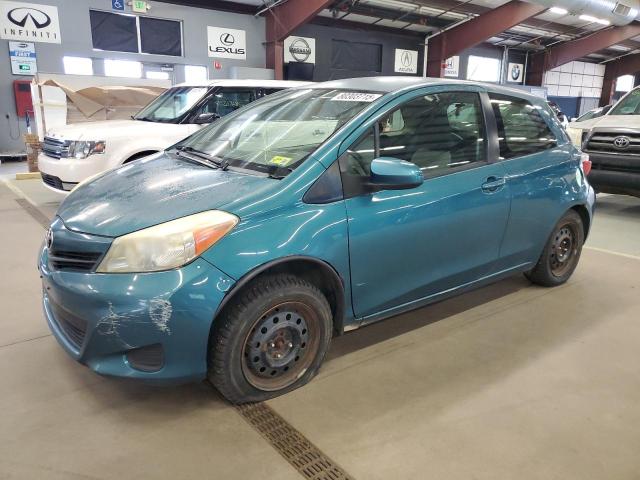 TOYOTA YARIS 2012 with VIN JTDJTUD35CD517914 - Photo from auction